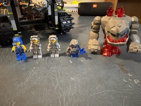 LEGO Power Miners: Titanium Command Rig (8964). 95% Complete! No Box No Manual