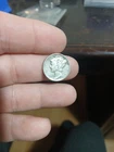 1942/1 Mercury Silver Dime, key overdate, Philadelphia     inv09    d251ej