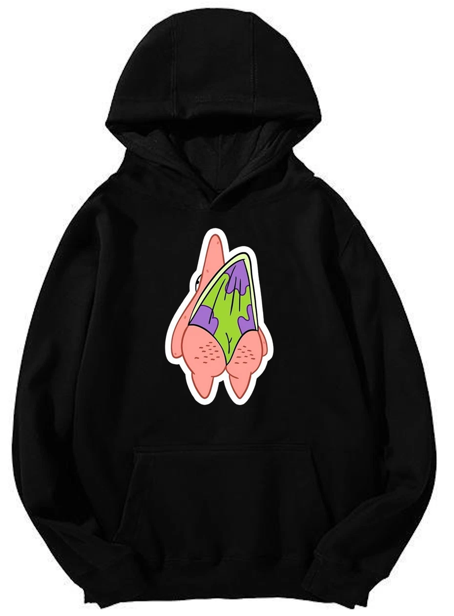 Funny Patrick Star SpongeBob Hoodie