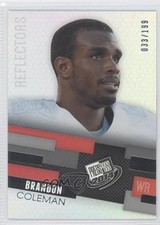 2014 Press Pass Reflectors 33/199 Brandon Coleman #12 3c9