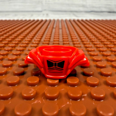 LEGO Bowtie RED ARMOR Big Bow tie Printed Wedding BATMAN Groom Tough Guy