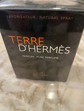 Terre d'Hermes by Hermes parfum for men 2.5 oz. Brand New - Sealed In Box
