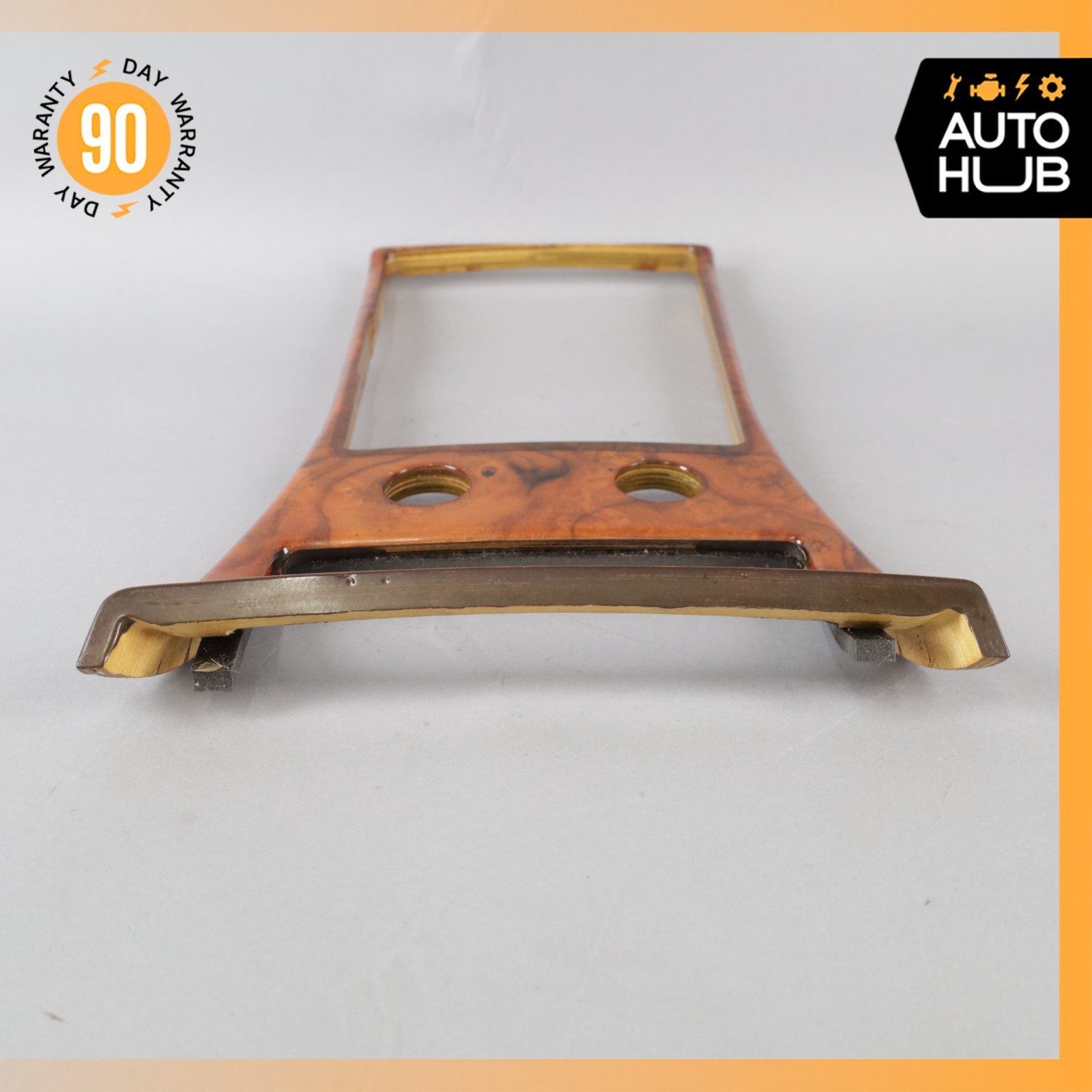 99-02 Rolls Royce Silver Seraph Center Console Ashtray Trim Panel Wood OEM