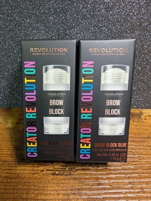 Revolution Creator Revolution Brow Block Glue 0.42oz Pack of 2
