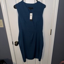 Banana Republic Women's Teal Dress Size Size 4 nWT