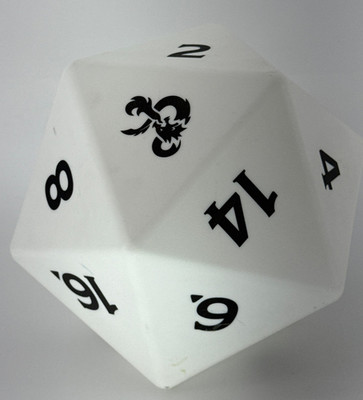 Paladone D20 Dice Light BDP USB Color-Changing Mood Light Table Lamp Gamer Gift