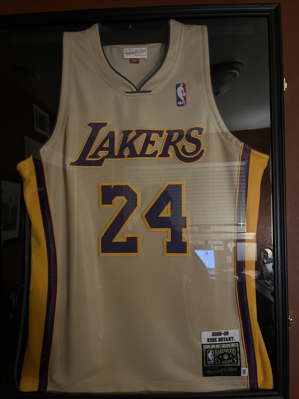 Mitchell & Ness Kobe Bryant Jersey 2008-09 Hardwood Classic