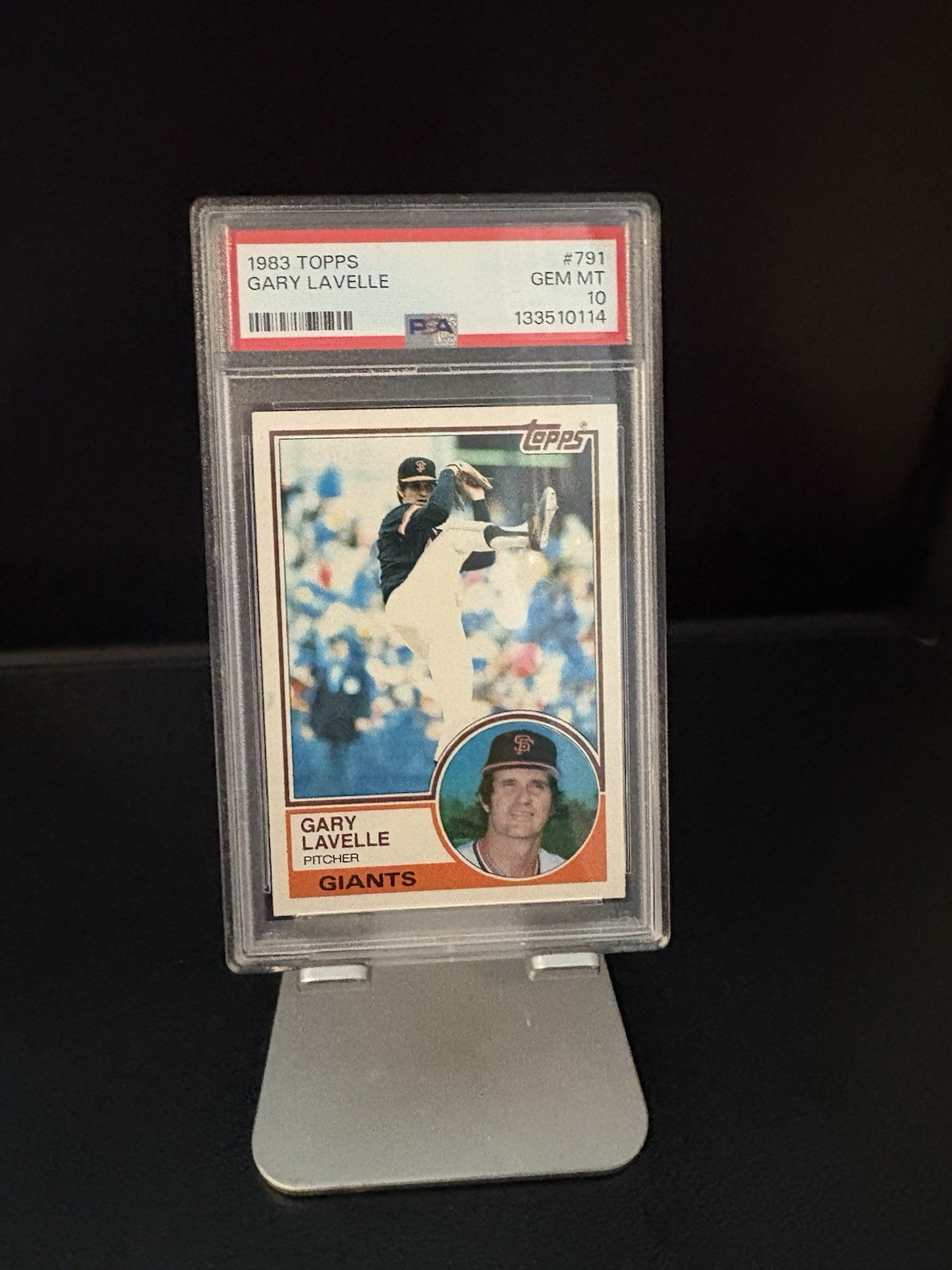 1983 Topps - Gary Lavelle #791 Vintage PSA 10 GEM!!