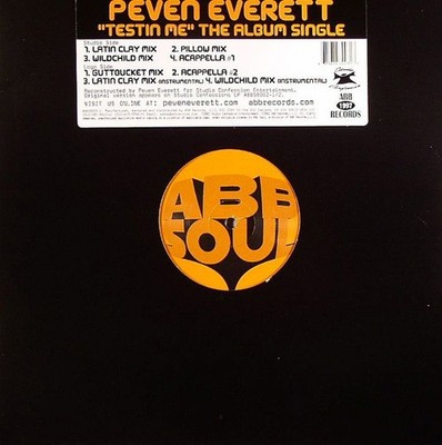 Peven Everett - Testin Me (12'') (Very Good Plus (VG+))