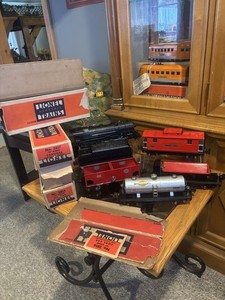 ~Original Late 191W Set~Lionel Prewar 226E 2226W (1939)