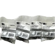 Double Roller Catch With Spear Strike Number 689101 Reliabilt Four Pack Sc/Mount