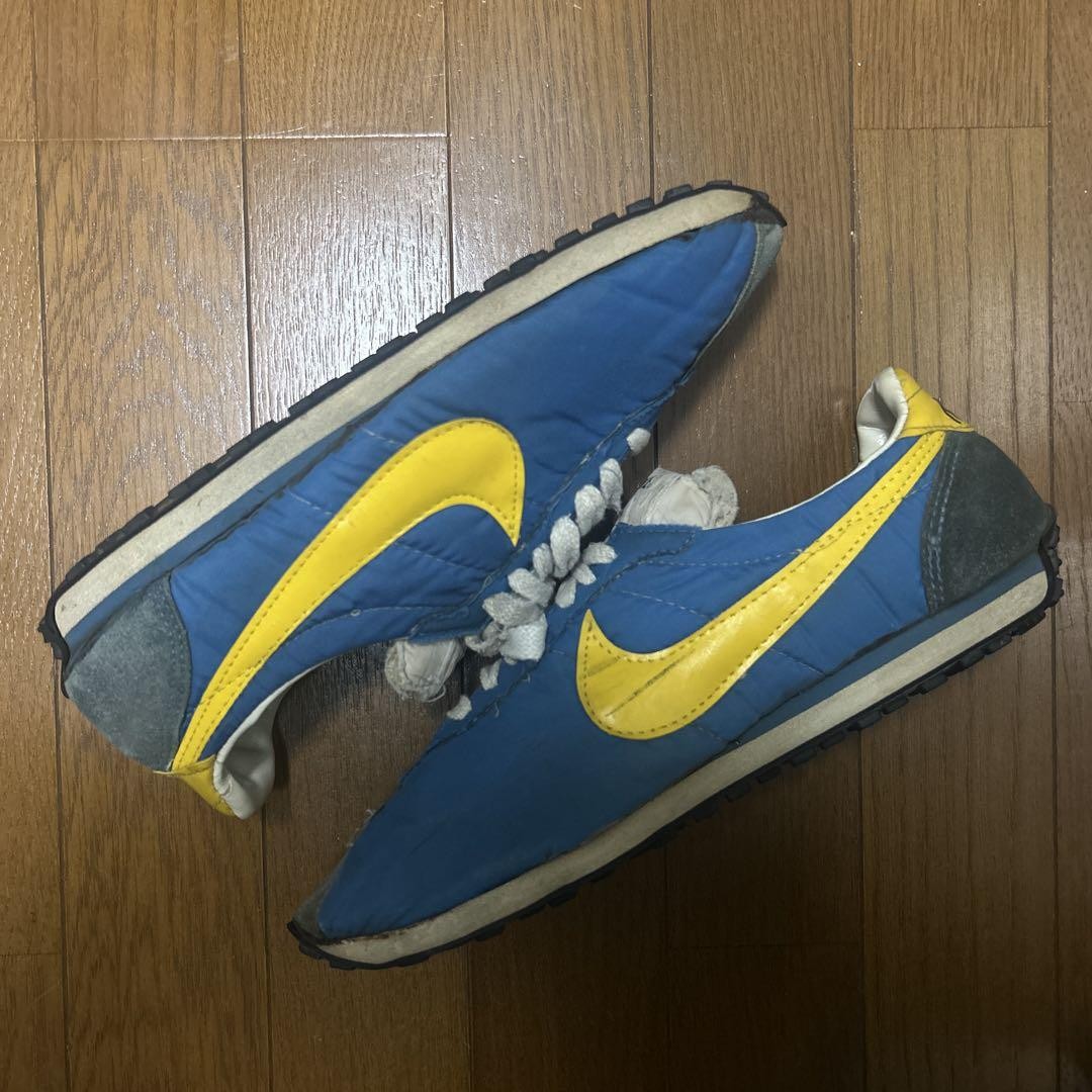 コレクション WaffleCampany Nike Waffle Trainer Yellow x Light Blue US9 Made in Japan