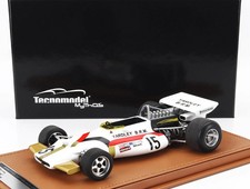 Tecnomodel BRM F1 P160 V12 RACER MONACO GP 1971 PEDRO RODRIGUEZ  1/18  LE95 New
