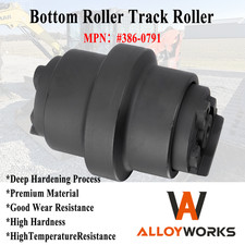 #386-0791 Bottom Track Roller Replacement Fits CATERPILLAR CAT 302.4D Excavator.