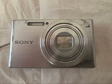 SONY Cyber-shot DSC-W830 20.1MP Compact Digital Camera 8x Optical Zoom Silver