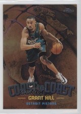 1998-99 Topps Chrome Coast to Coast Grant Hill #CC4 HOF 0g45