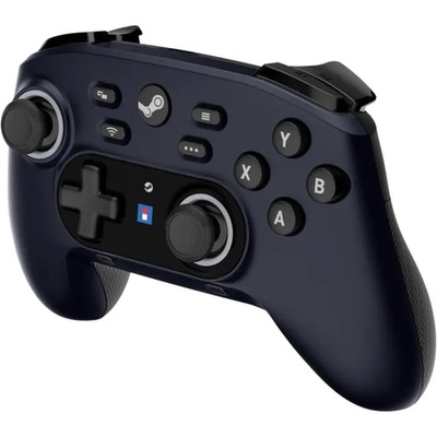 HORIPAD Pro Wireless Steam Deck Controller PC Windows Bluetooth Midnight Black