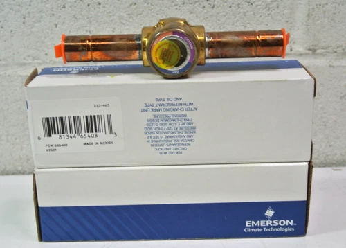 (2) Copeland HMI 1TT5 (065408) Liquid Moisture Indicator 5/8" ODF