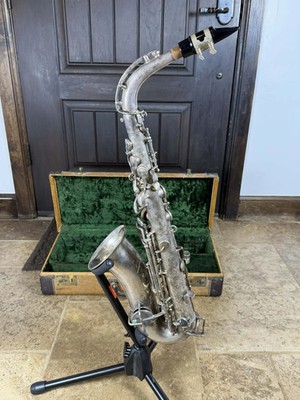 Vintage HN White King Alto - Silver 1925-30s