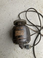 Antique Electric Motor 1/4 hp 110v 1750rpm Do...