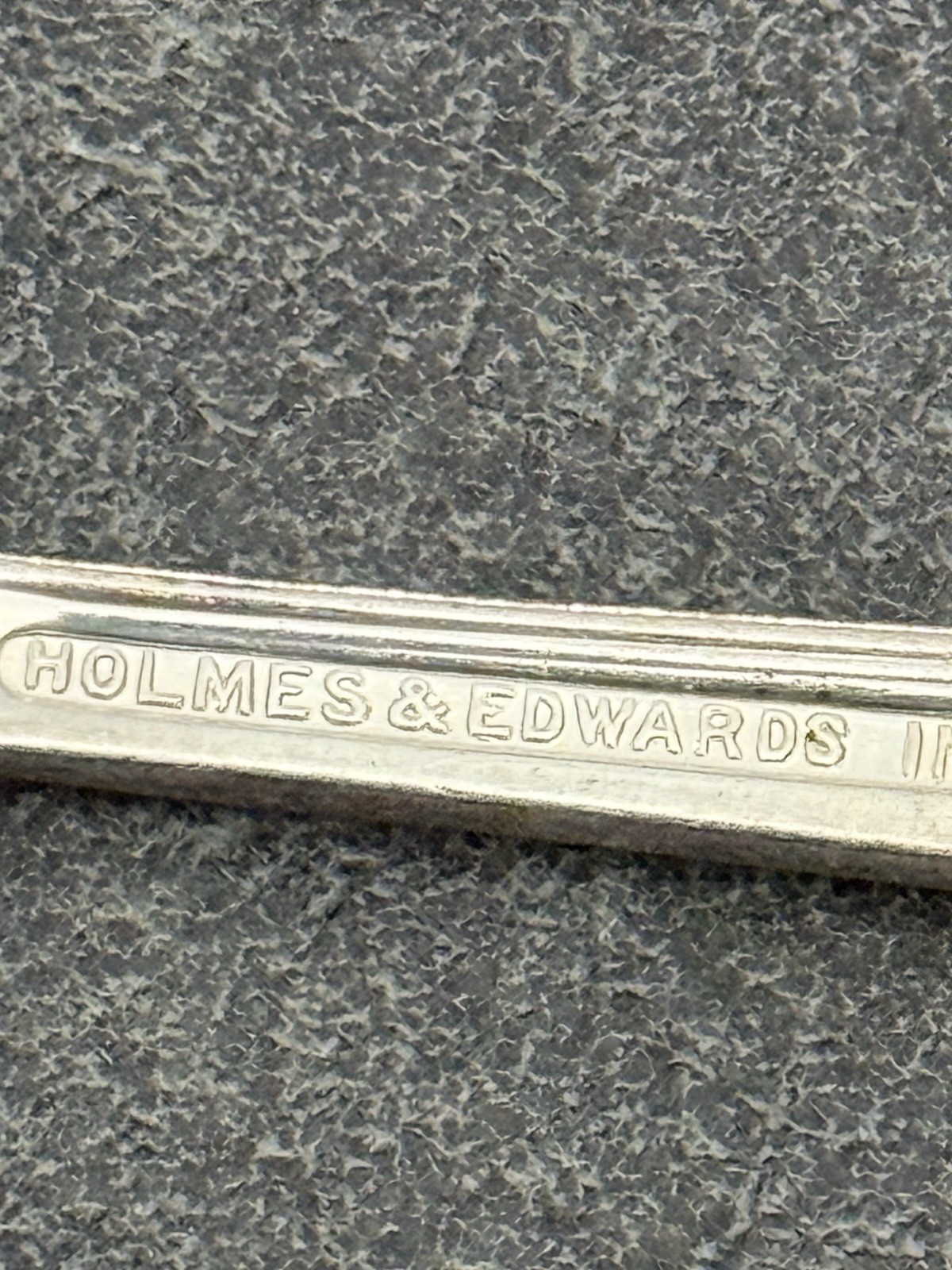 Vintage Holmes & Edwards Inlaid "Youth"  Silver Plate Flatware Set 43 Pieces