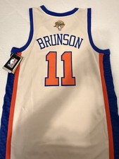 Nike Jalen Brunson New York Knicks L 25/26 NBA City Edition Swingman Jersey KITH