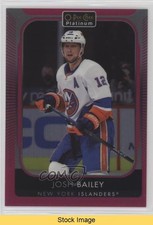 2021-22 O-Pee-Chee Platinum Matte Pink Josh Bailey #153 READ 1s2i