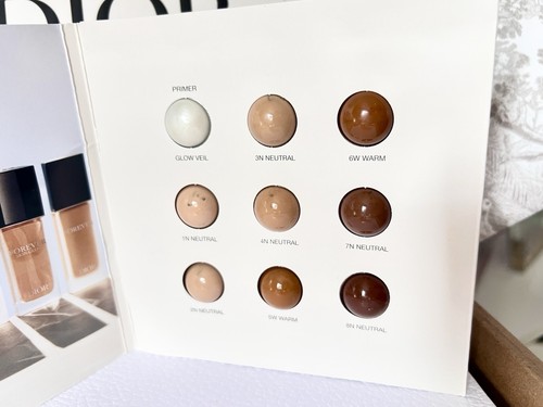 Dior Prestige LA CRÈME + Eye Serum + Forever Foundation Skin Glow Veil Samples - Picture 4 of 10