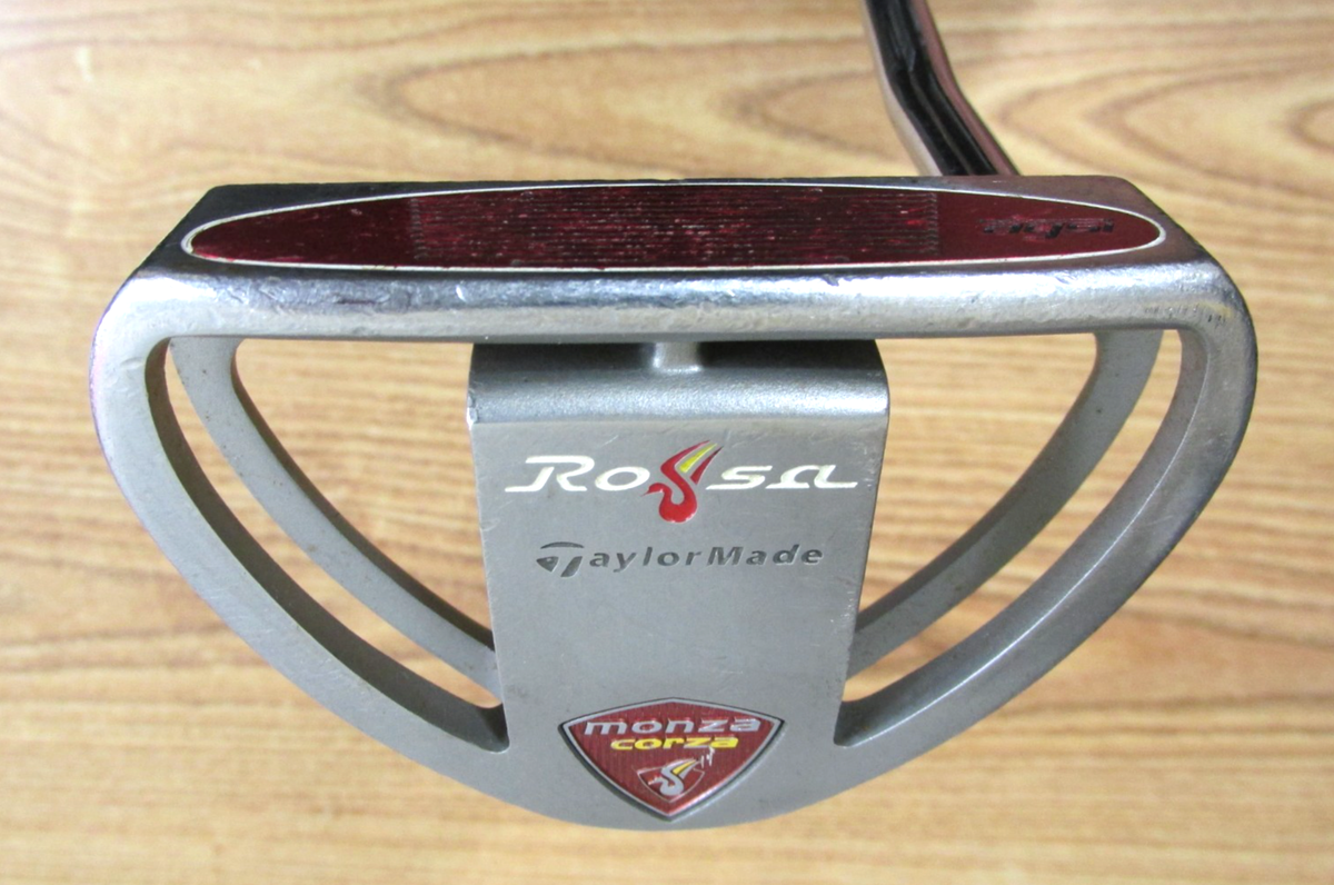 TAYLORMADE ROSSA MONZA CORZA PUTTER 34 1/4