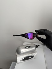 Oakley Mitute White Black Sunglasses Gorpcore USA Y2K Witch Box Avantgarde