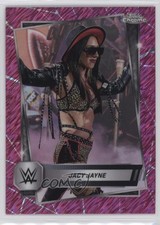 2025 Topps Chrome WWE Pink Shimmer Refractor Jacy Jayne #50 1h5u