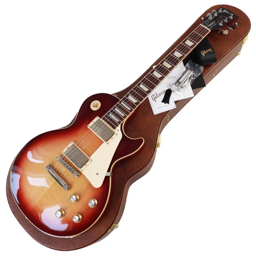 Used Electric Guitar Gibson Les Paul Standard 60S Burbon Burnt 2024 Made 3.97Kg