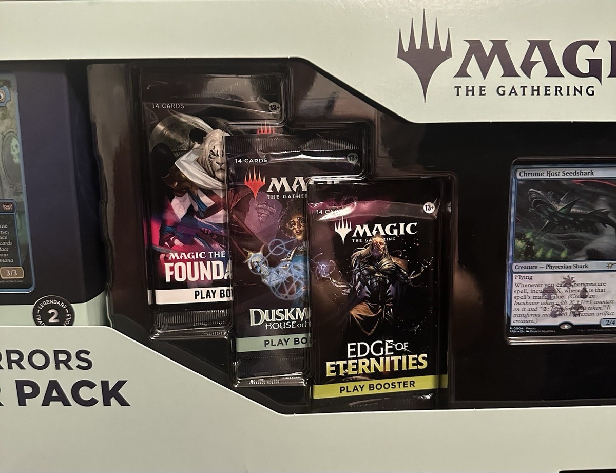 MTG Jump Scare! Commander Deck + Pack (Haunts and Horrors