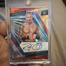 2022 Panini Revolution WWE Wrestling Cards Checklist 33