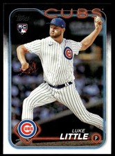 2024 Topps Luke Little Rookie Chicago Cubs #546