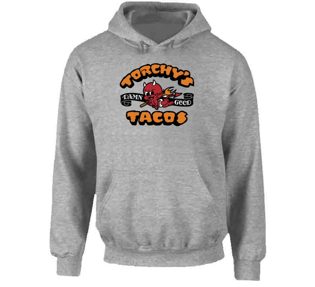 Torchy's Tacos Tex Mex Grill Mexican Food Restaurant Logo T Shirt