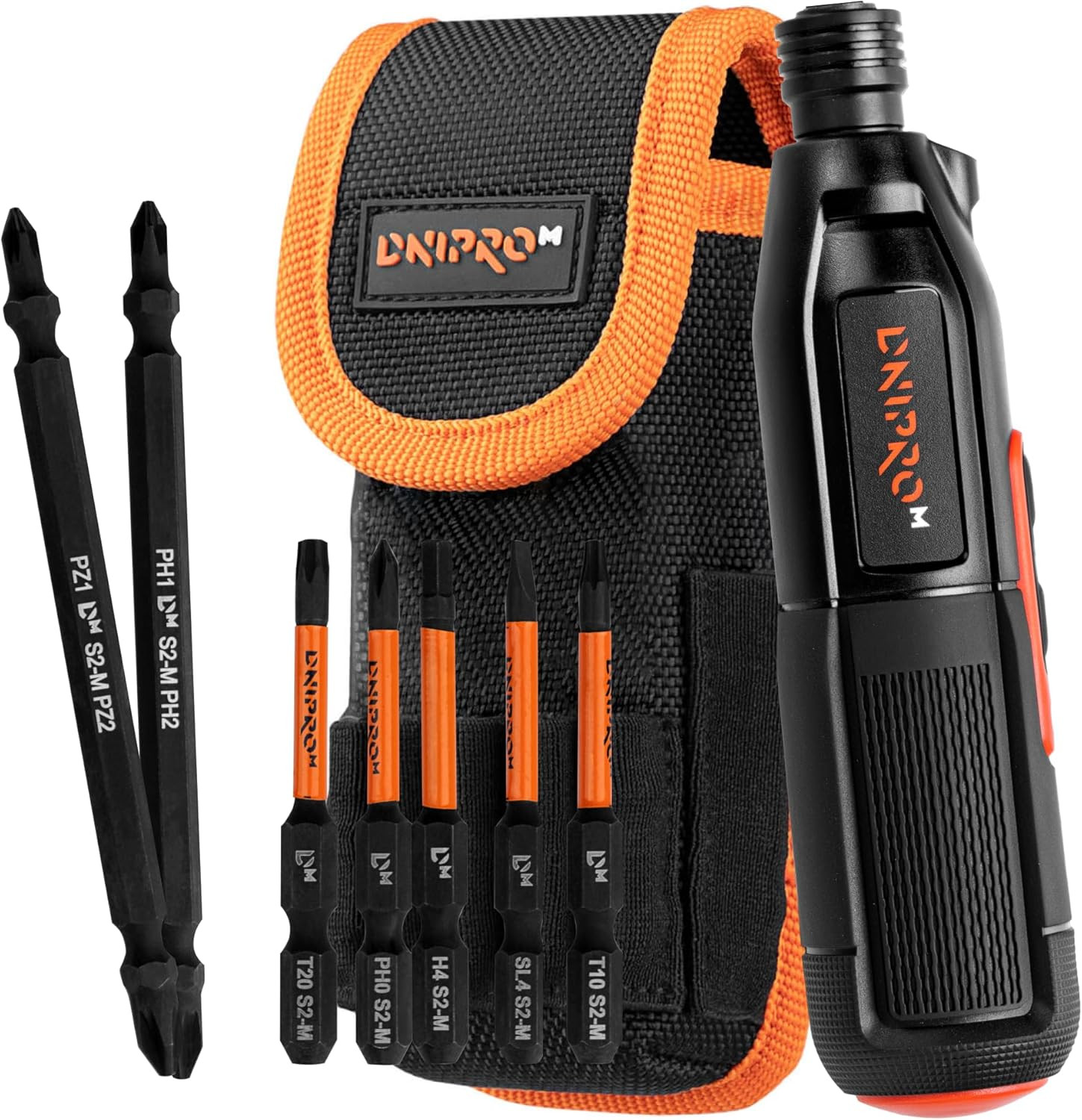 Cacciavite Elettrico Portatile 3,6V USB-C | Avvitatore LED per Mobili