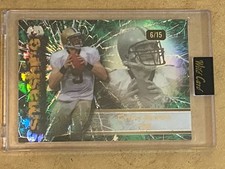 Drew Brees 2024 Wild Card Smashine 6/15 Saints