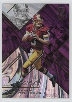 2016 Donruss Elite Purple 14/25 Kirk Cousins #85 11nq