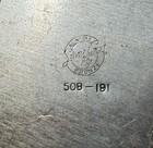 1920's/30's Poker Chips Golfer In Knickers  In Brass Wood Box  — photo 8