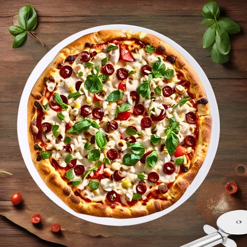 Luminarc Pizza Plate White Opal Dishwasher Microwave Safe 32cm 12Pcs - Picture 4 of 8