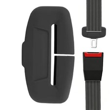 Car Seatbelt Buckle Guard - 2PCS Child Safety Seat Belt Lock Buckle Cover