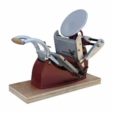 Hand-printed Letterpress Disk Card Press Business Card Printing Press Manual