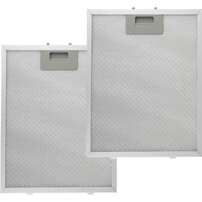 2Pcs 320mm x 260mm Dunstabzugshaube Filter für Dunstabzugshaube Filtergitter,...