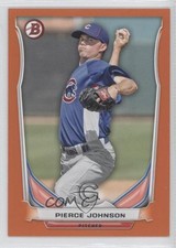 2014 Bowman Prospects Orange 215/250 Pierce Johnson #BP24 1v7