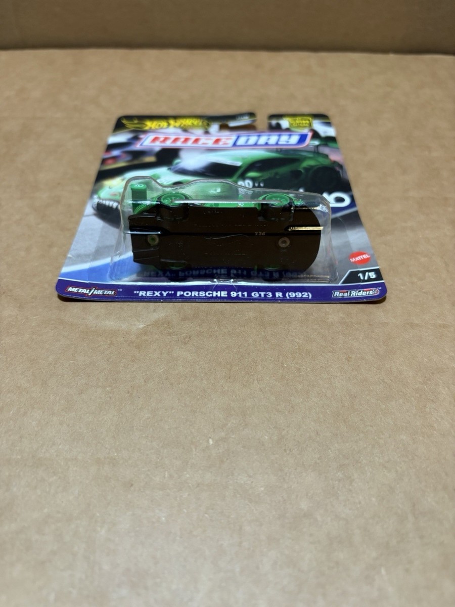 Hot Wheels Car Culture RACE DAY “REXY” PORSCHE 911 GT3 R (992