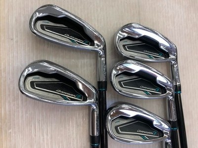 Majesty DANGAN 7 One Length Eisen #6-9, Pw (5 Schläger) / Original Carbon /...
