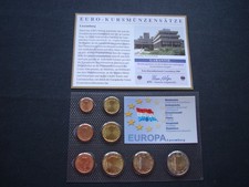 TOP Luxemburg 2004 Euro Kursmünzensatz im Blister + Zertifikat! €! RAR! SELTEN!