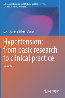 Hypertension: from basic research to clinical practice - 9783319442501