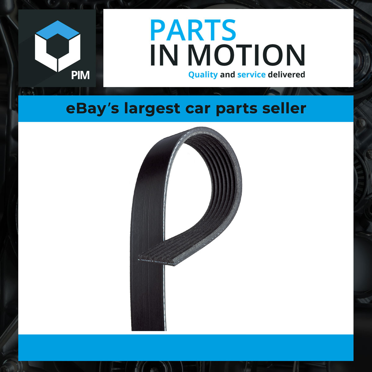 7 Rib Multi V Drive Belt fits TOYOTA HI-ACE Mk4, Mk5 2.5D 2001 on 2KD-FTV Gates